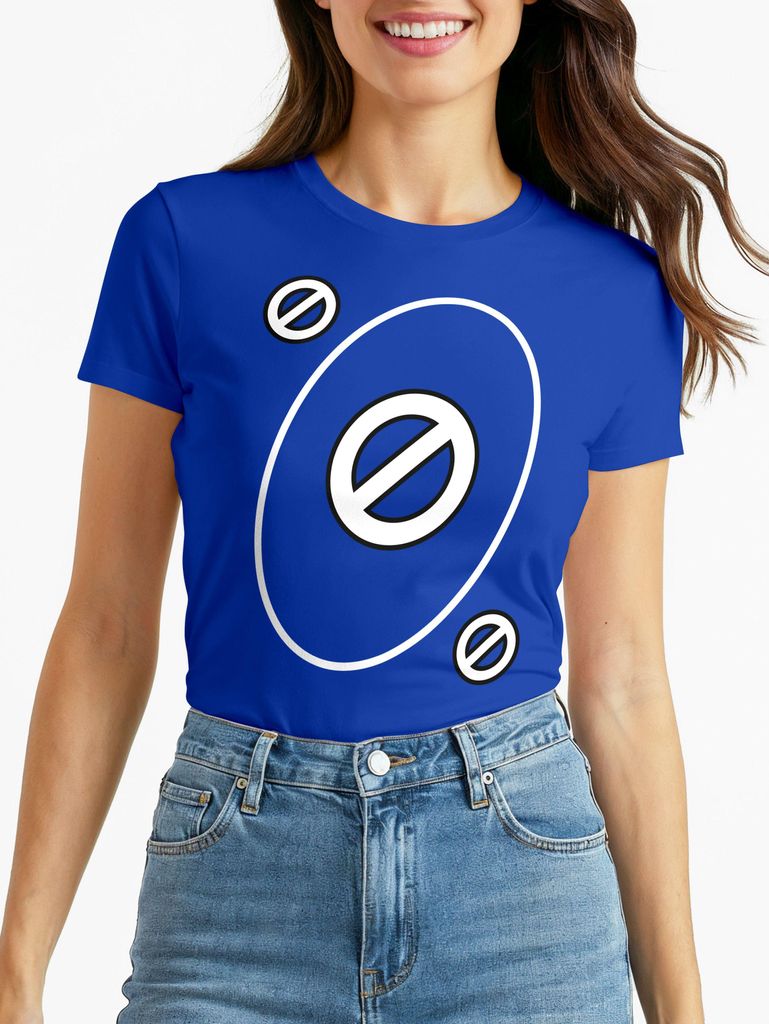 Damen T-Shirt - Kartenspiel Bunt - Fasching Karneval Ersatz Verkleidung Last Minute Kostüm Funshirt Moonworks