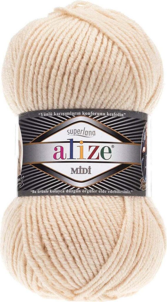 Alize Superlana Midi 310 Strickgarn
