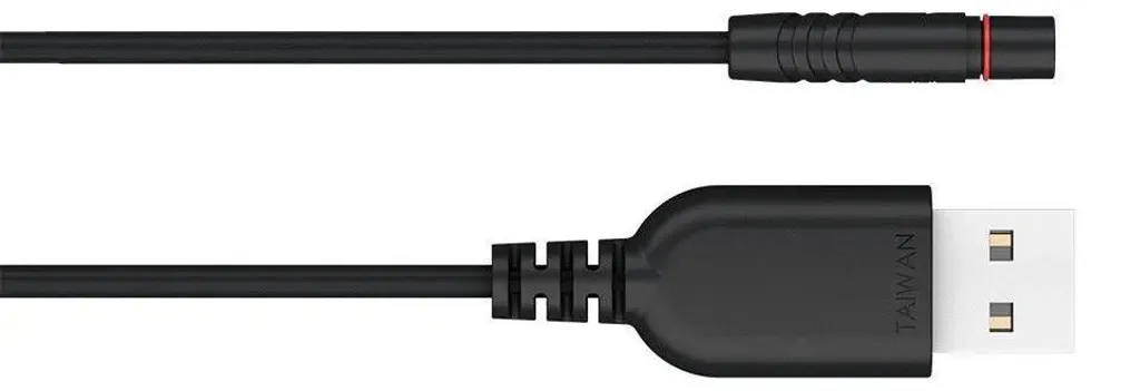 Câble d'alimentation USB-A pour support Garmin Edge Explore 2 Power
