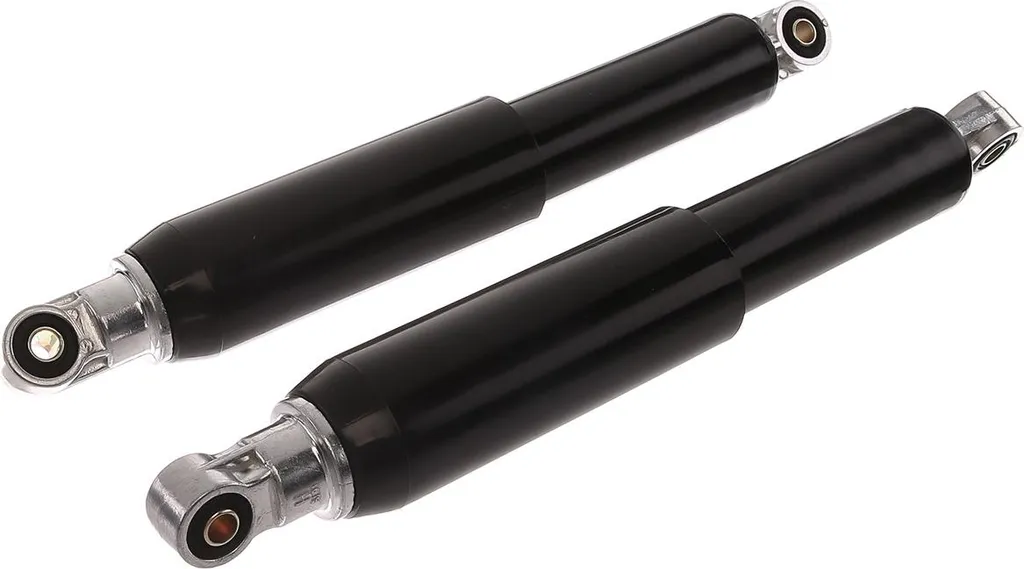 Jeu d'entretoises arrière 307mm noir pour siège Simson KR50 et SR4-1