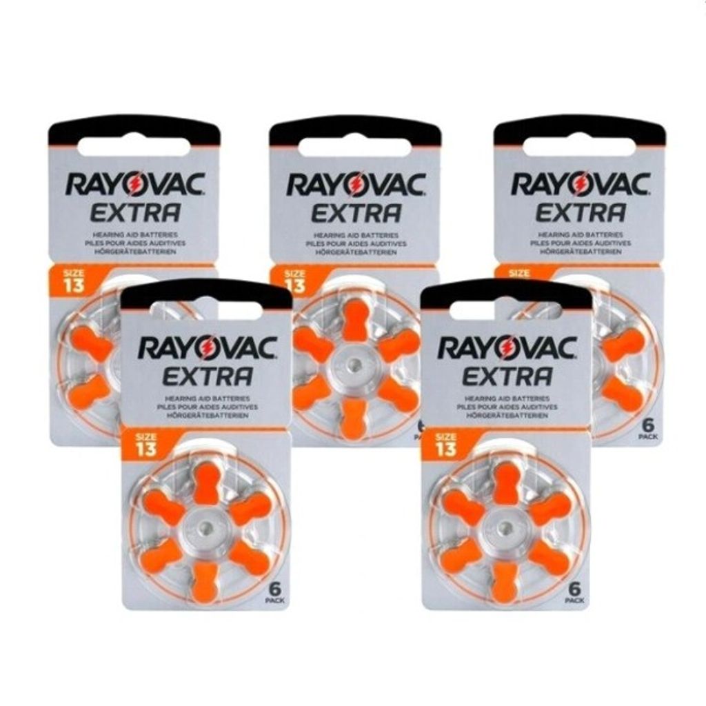 Baterie do naslouchadel Rayovac Extra PR48, A13,13AU, Obrázek produktu 