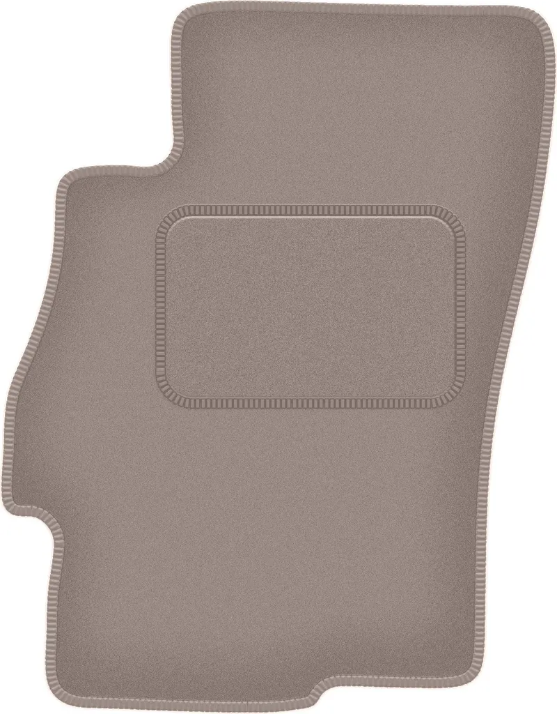 Tappetino Fiat Linea 2009-2015 Beige Velluto - Eleganza Su Misura