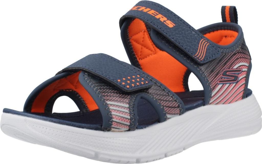 SKECHERS MICROSPEC-SPLASH Blau