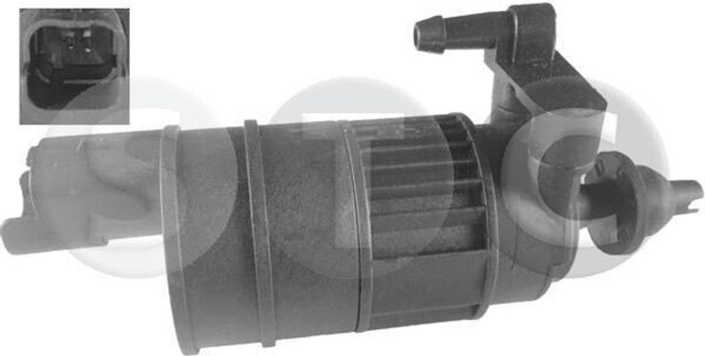 STC Waschwasserpumpe für RENAULT CLIO II (BB0/1/2, CB0/1/2) T402074