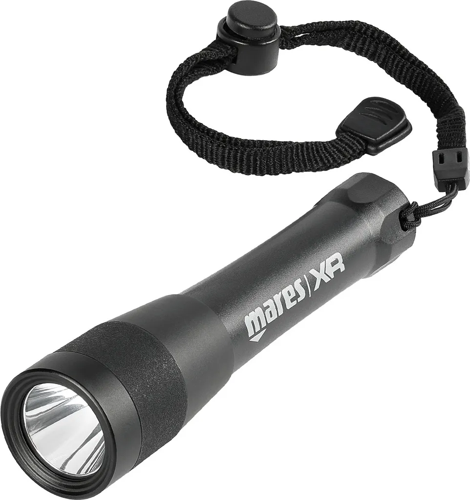 Mares Back Up Light XR : Lampe étanche 100m en aluminium avec 850 Lumens