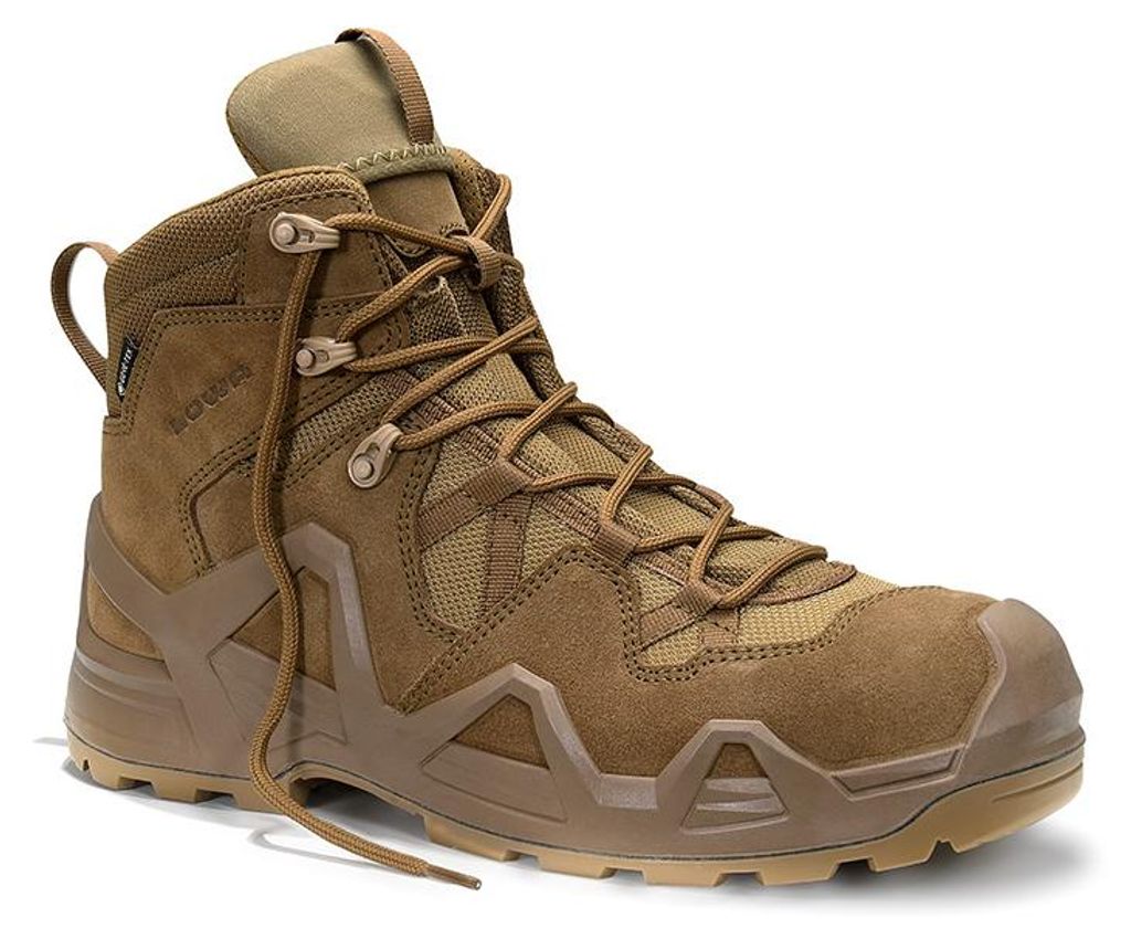 Sicherheitsschnürstiefel ZEPHYR Work GTX coyote Mid ESD S3S, Gr. 42
