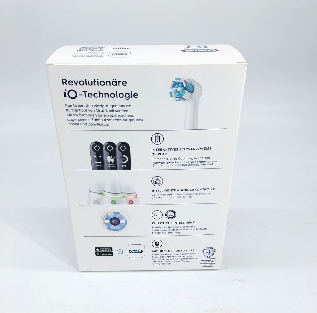 Oral-B iO Series 6  White + Etui Produktbild 25