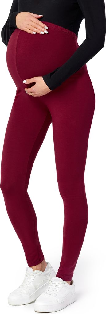 Be Mammy Leggings de grossesse longs en viscose BE-02 Image du produit 