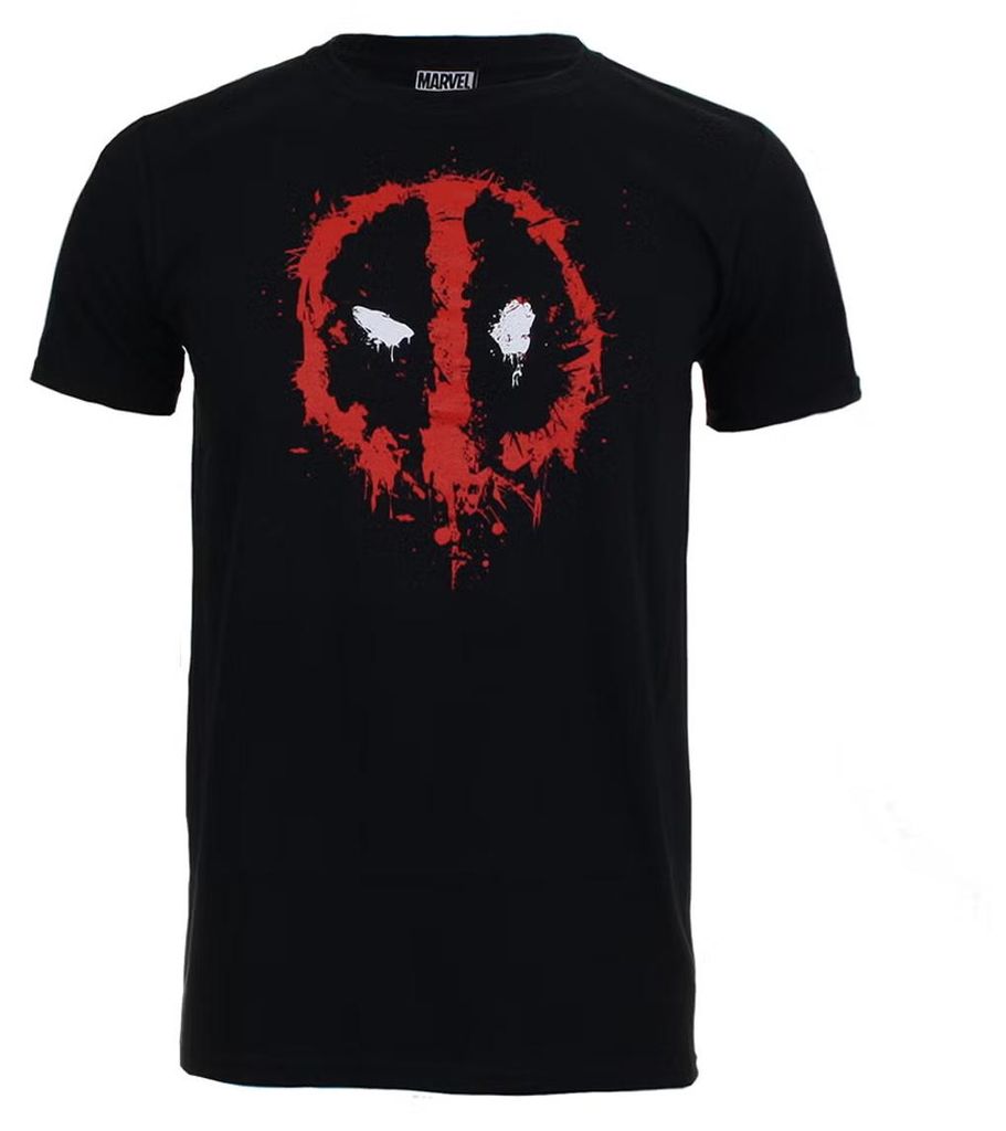 Marvel - T-Shirt für Herren/Damen Uni CD782 (M) (Schwarz)