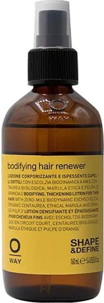 OWAY Bodifying Hair Renewer spray pour le volume et le Image du produit 