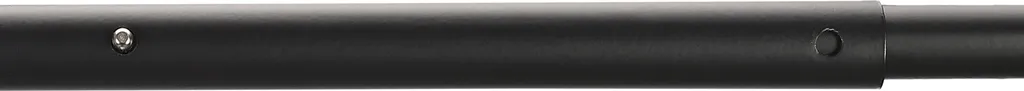 Barre de Table Extensible en Acier Noir Robuste pour Déco Suspendue - 4