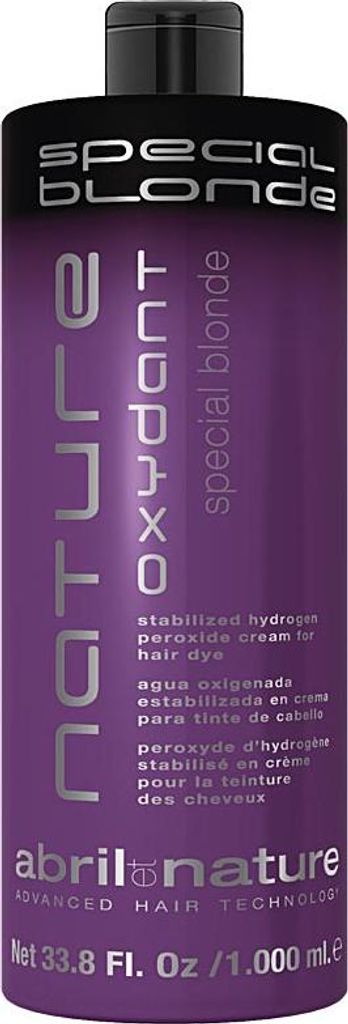 Abril et nature NATURE OXYDANT SPECIAL BLONDE Wasserstoffperoxid-Creme 1000 ml