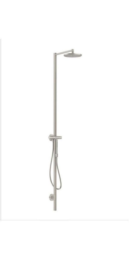 hansgrohe AXOR Starck Nature Duschsäule Set, mit Kopfbrause 240 1-jet, Aufputzmontage, 12670800