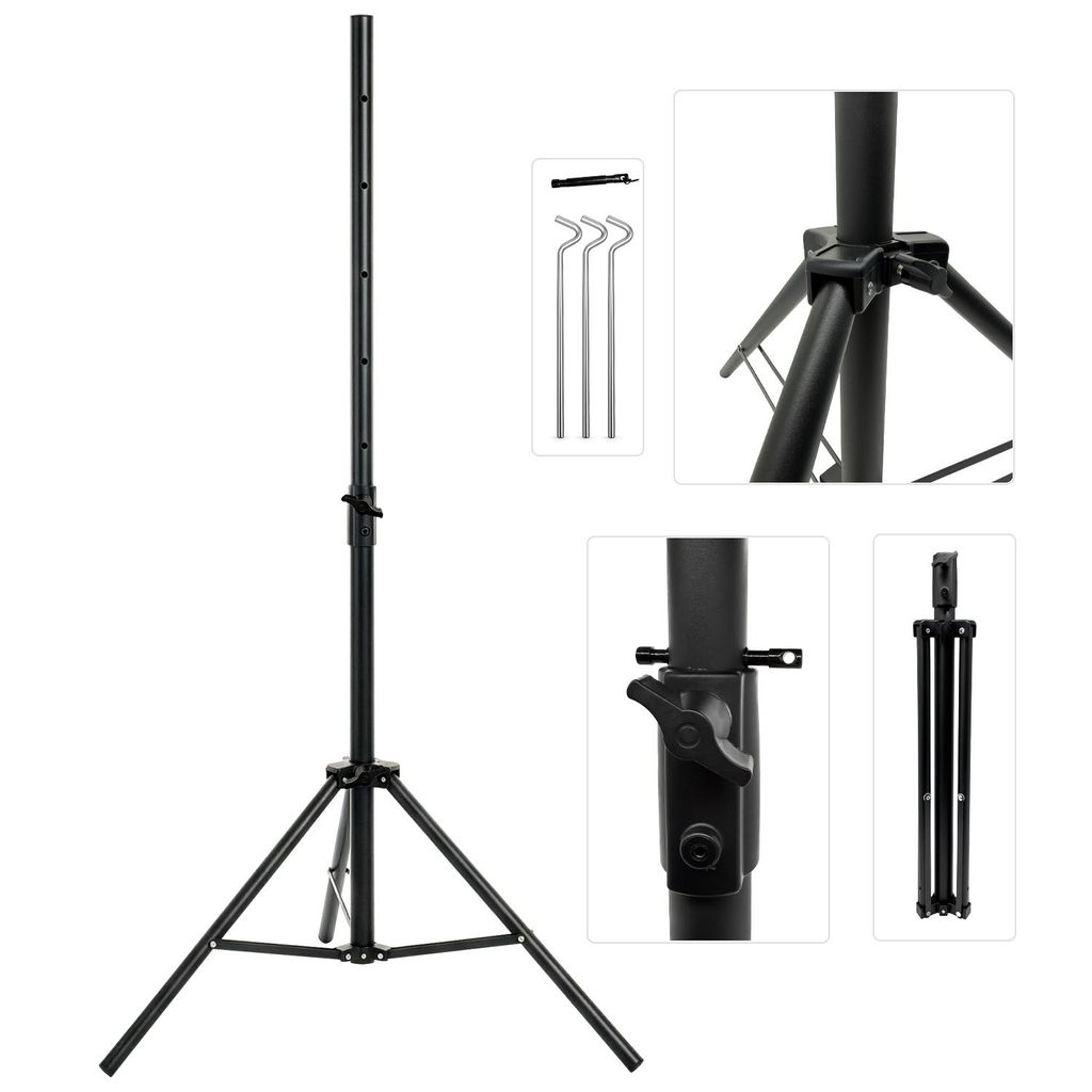 ARLI Dreibein Stativ 120 cm für Sat Antenne Stahl klappbar Produktbild 