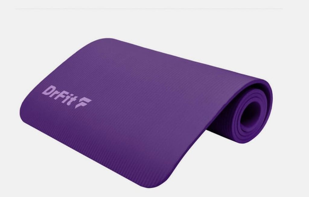 DrFit NBR mata do fizjoterapii 183x60x1 cm fioletowa Zdjęcie produktu 
