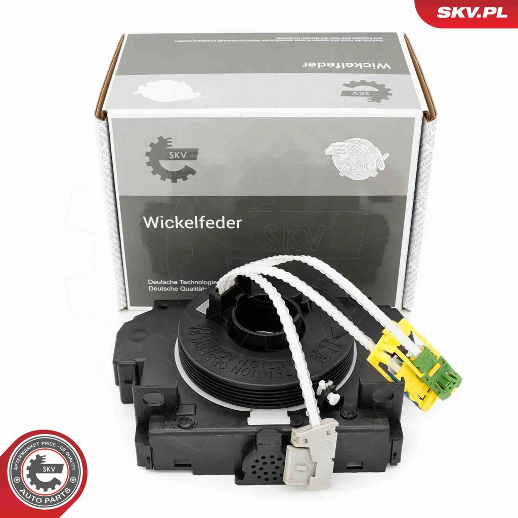 Ressort de volant pour airbag Peugeot 206 307 407 - Réparation