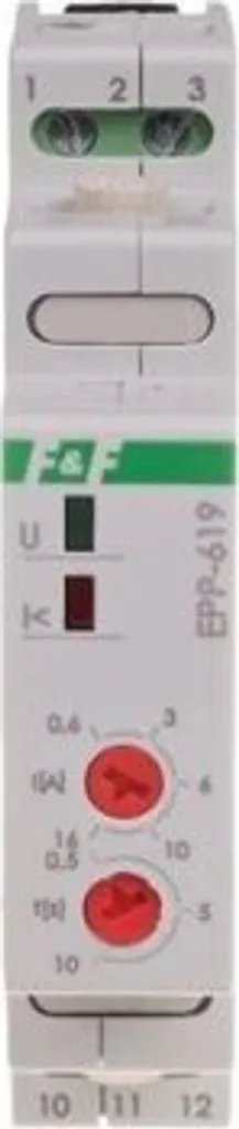 Relais de priorité EPP-619 pour gestion de charge électrique 230V