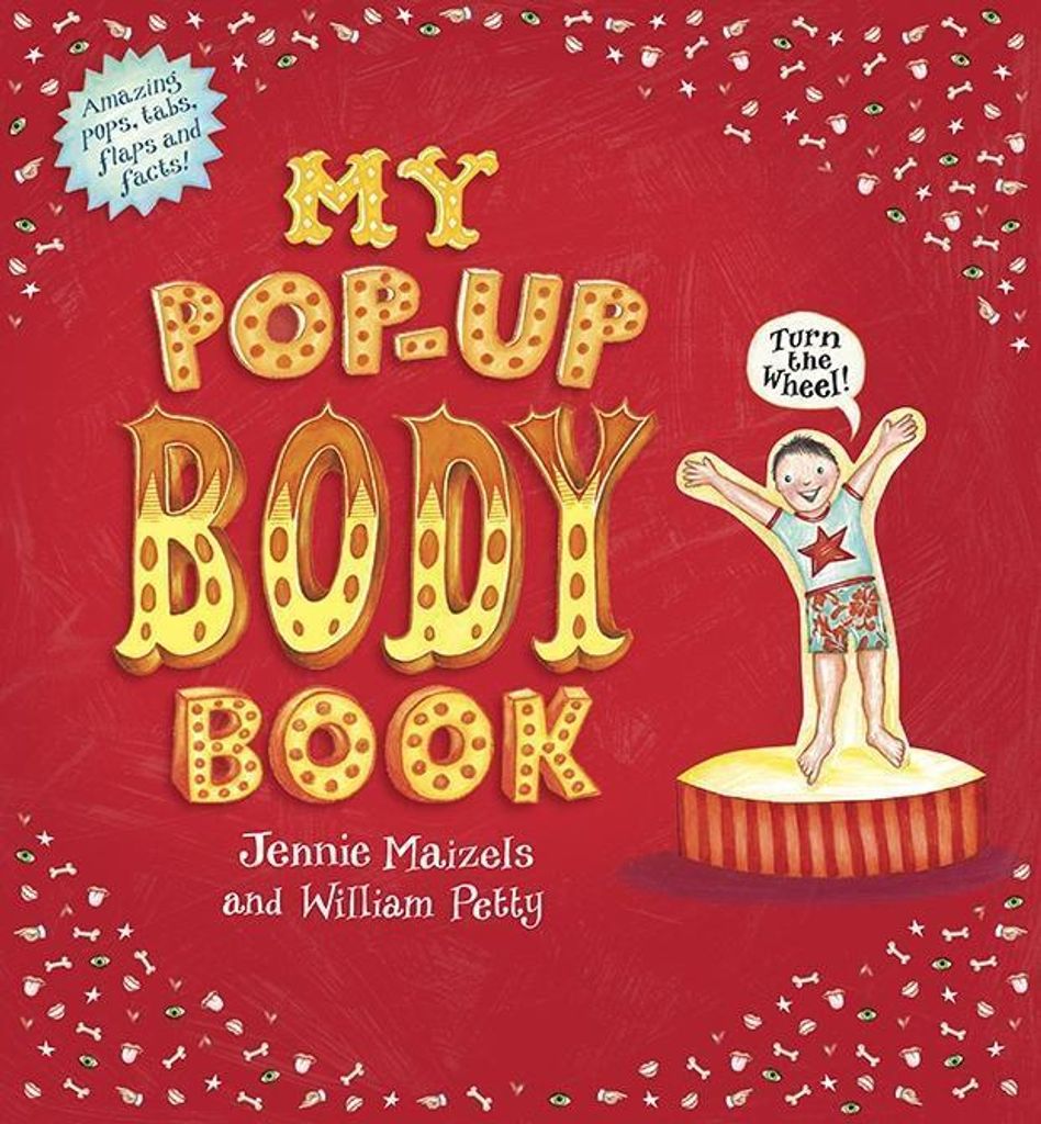 My Pop-up Body Book – Lingua: Inglese