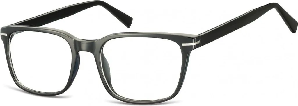Offerta Sunoptic AC45B: Occhiali Vista Rotondi Solidi e Belli