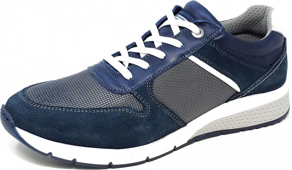 Salamander Tonjo Herren Schnürer in Blau, Größe 46