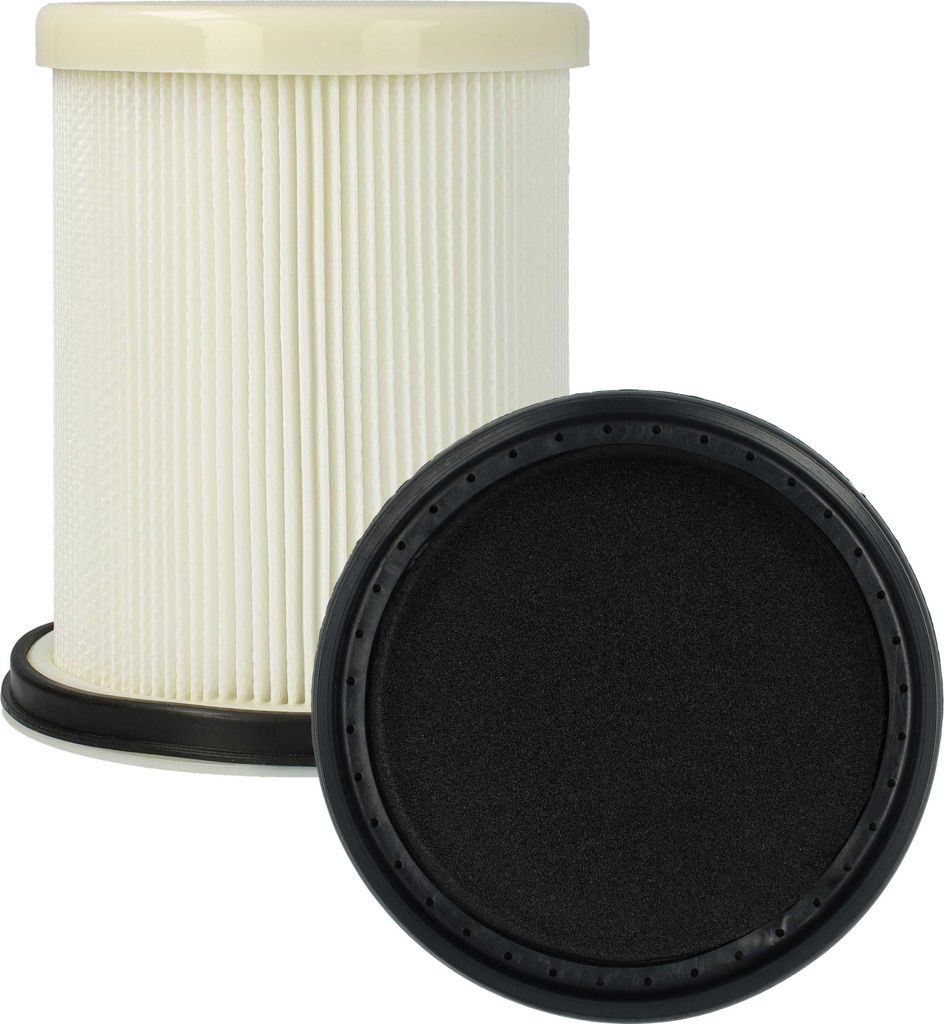 vhbw 2-tlg. Filter-Set kompatibel mit Arnica Bora Hydra Produktbild 
