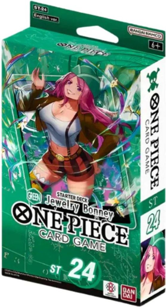 One Piece Starter Deck: Green Jewelry Bonney Zdjęcie produktu 