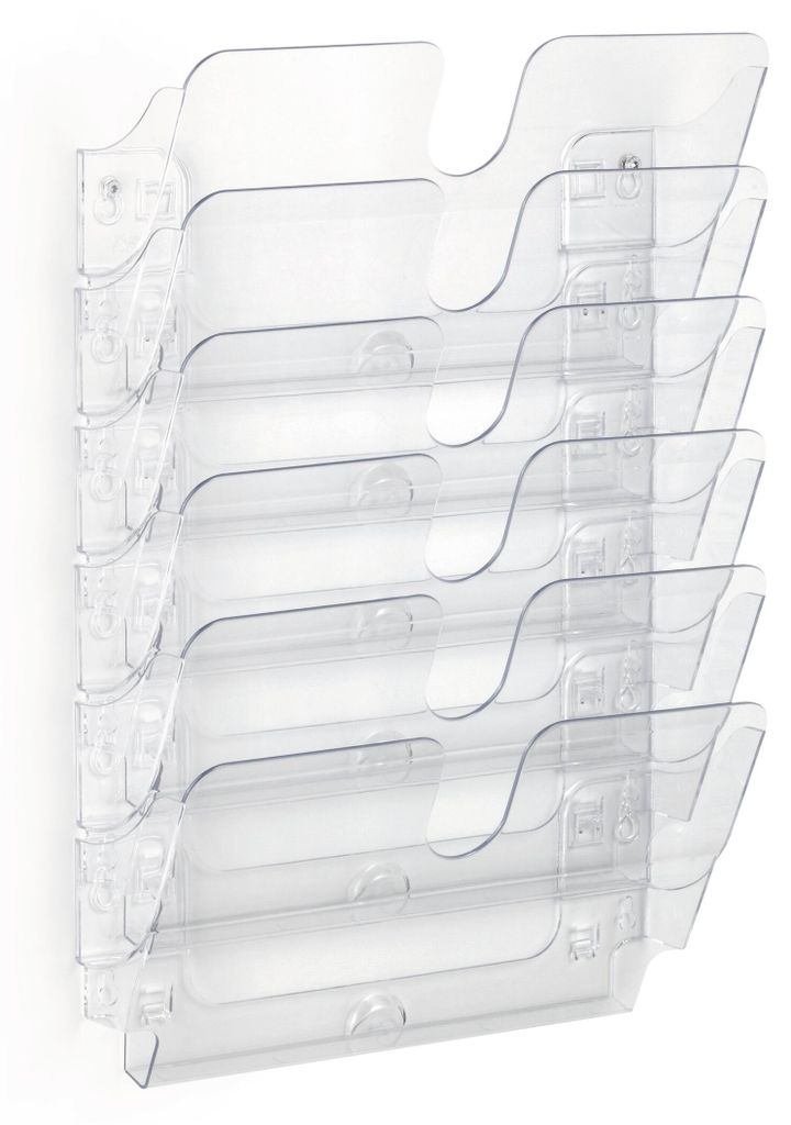 DURABLE Stojan A4 na tiskoviny FLEXIPLUS 6 A4, na ší?ku, Obrázek produktu 