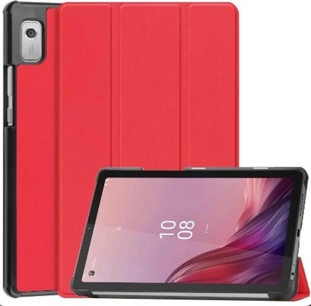 Custodia intelligente per Lenovo Tab M9 9.0 TB-310 rosso