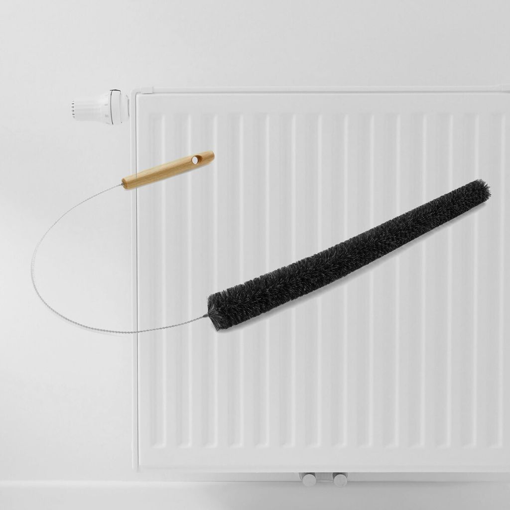 Spazzola per la pulizia dei radiatori, pelo di capra, 50 cm Immagine del prodotto 