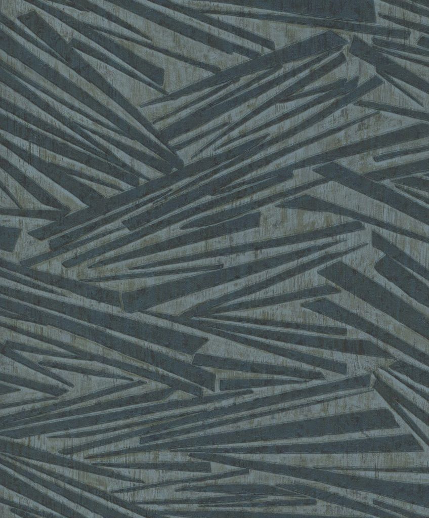Rasch Vliestapete Muster Grafik Sky Lounge blau grün 10,05 x 0,53 m