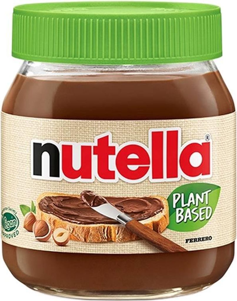 Nutella Erdnusscreme auf pflanzlicher Basis 350 g Produktbild 
