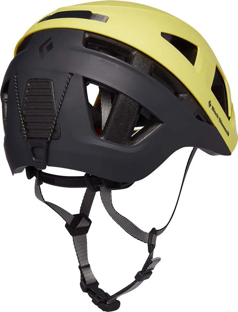 Casque Black Diamond Capitan Lemon Grass Black Taille S/M Polyvalent