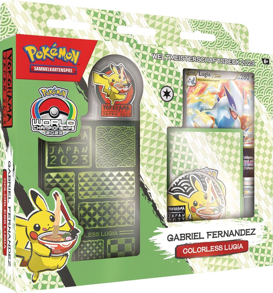 Pokemon TCG Championship Deck 23 DE 4f sortiert