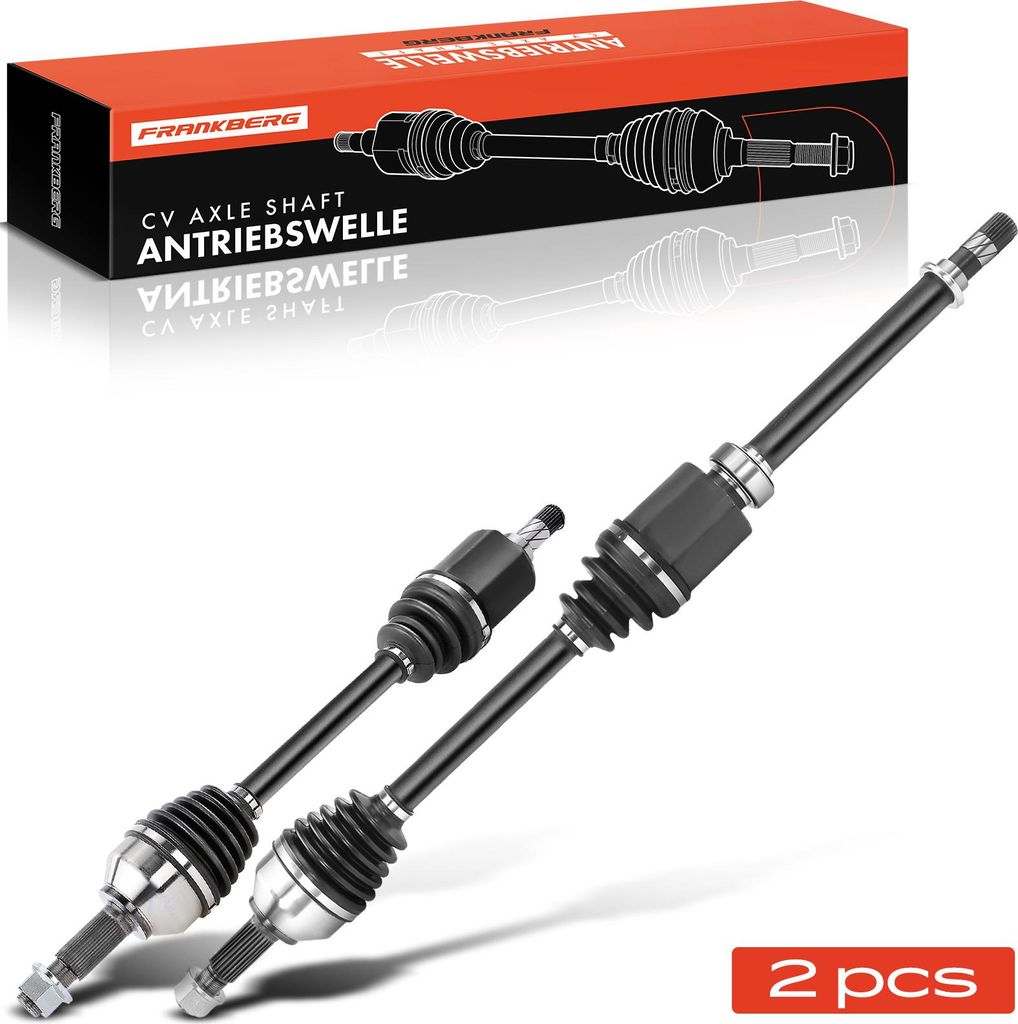 Frankberg 2x Antriebswelle Vorne Links Rechts für Nissan Qashqai J10