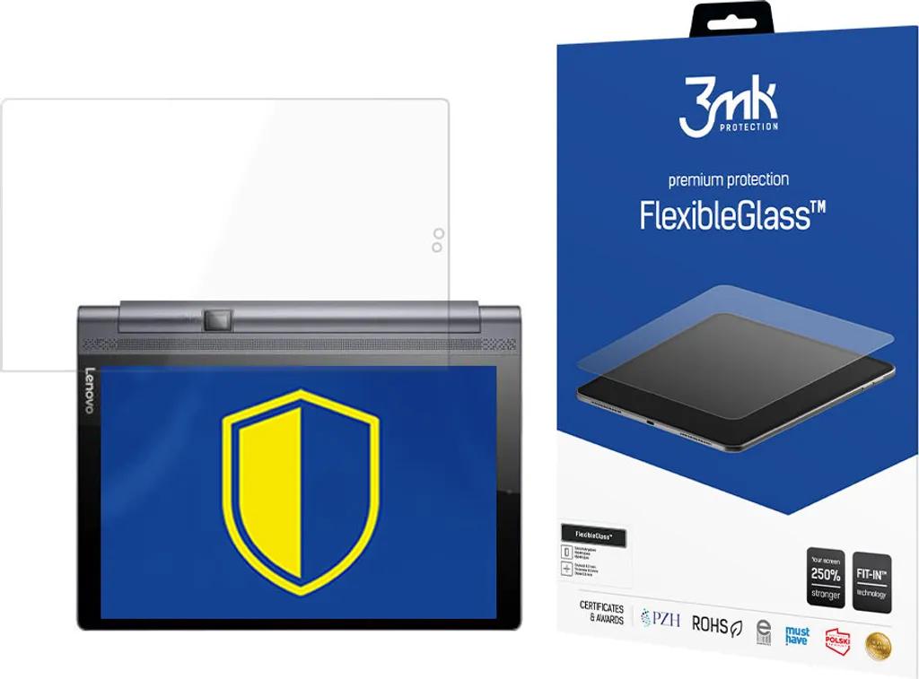 Pellicola Vetro Flessibile 3mk FlexibleGlass per Lenovo X90L 10.1"
