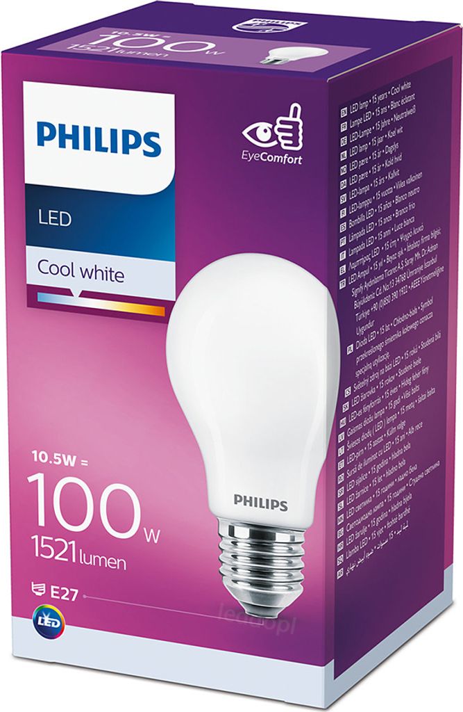 LED žárovka Philips se všesměrovým světlem E27, Varianta: Obrázek produktu 2
