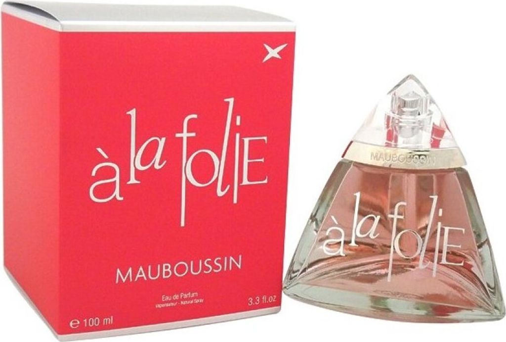 Mauboussin A La Folie Eau De Perfume Spray 100ml Immagine del prodotto 