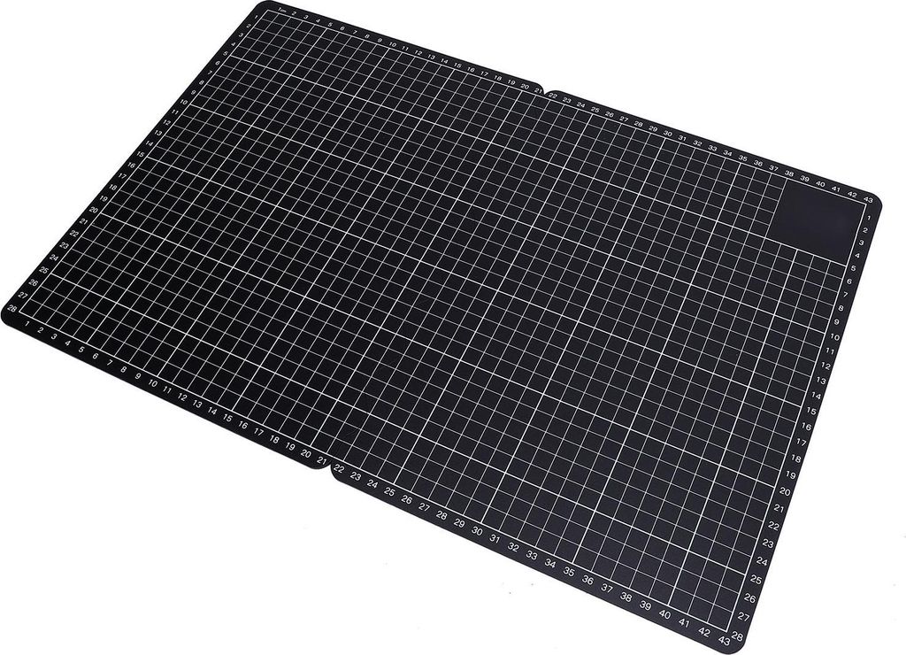 Große selbstheilende Schneidematte aus PVC, A3, A4, Schneideunterlage für Quilten, Nähen und Basteln