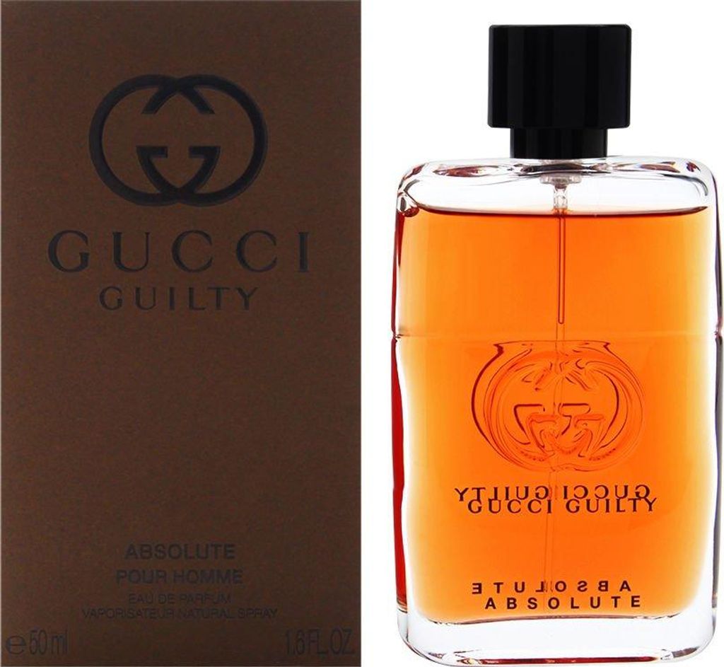 Gucci Guilty Absolute Eau De Parfum Per Lui 50ml Immagine del prodotto 
