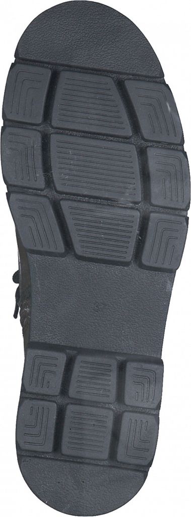 MARCO TOZZI Damen Stiefelette Leder schaftumspielende Schnürung 2-25286-29, Größe:40 EU, Farbe:Grün