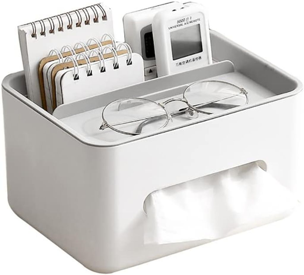 Spitzen-Abdeckung Für Taschentuchbox – Waschbar, Beige, Passt Für Die Meisten Boxen