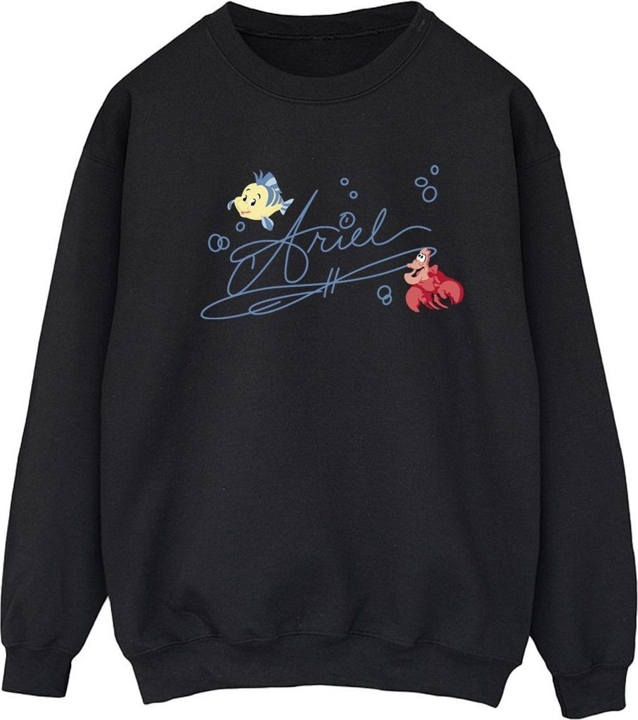 Disney - "The Little Mermaid" Sweatshirt für Damen BI23429 Produktbild 