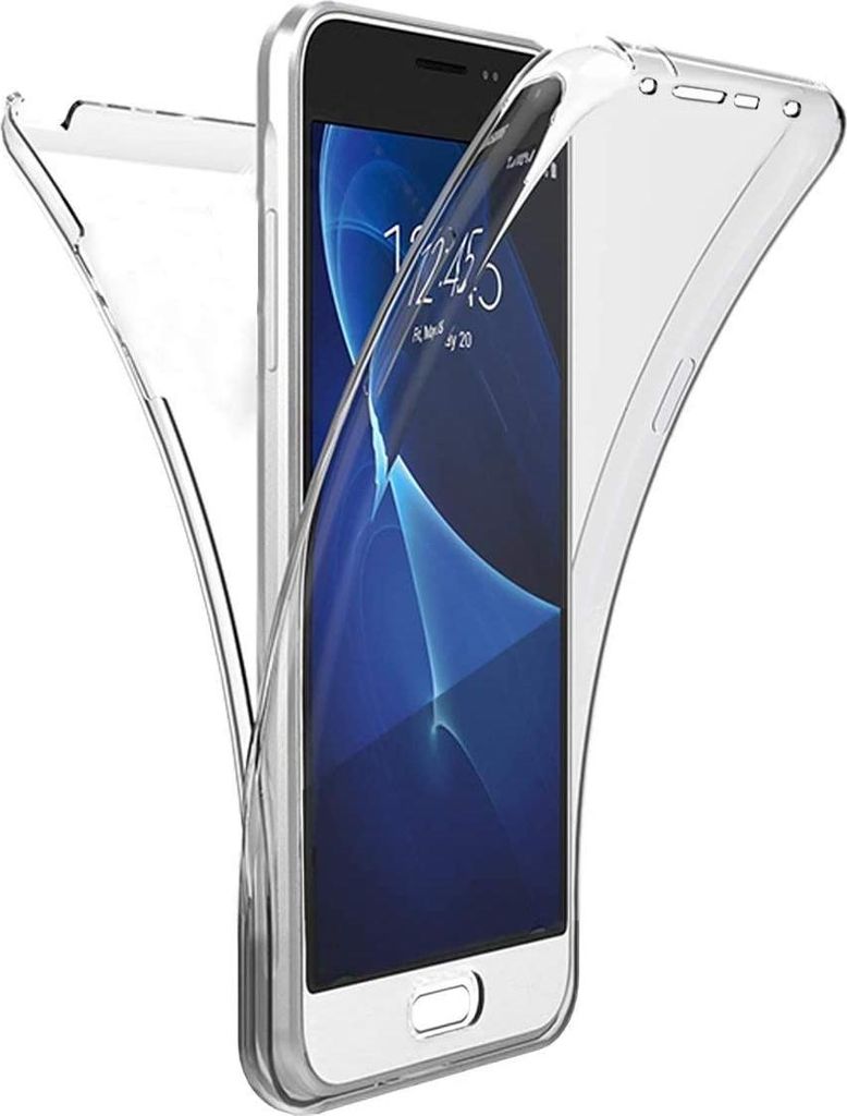 für Huawei P9 Lite mini / Y6 Pro 2017 Full Cover TPU 360° Schutzhülle