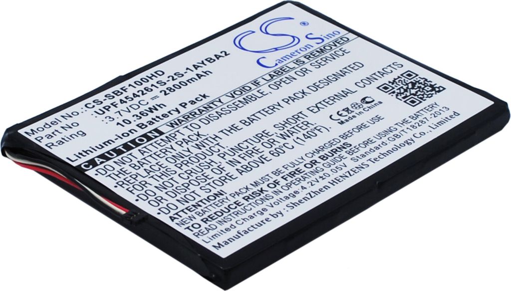 TECHTEK Laptop Akkus Kompatibel mit [Seagate] 1AYBA2, Produktbild 