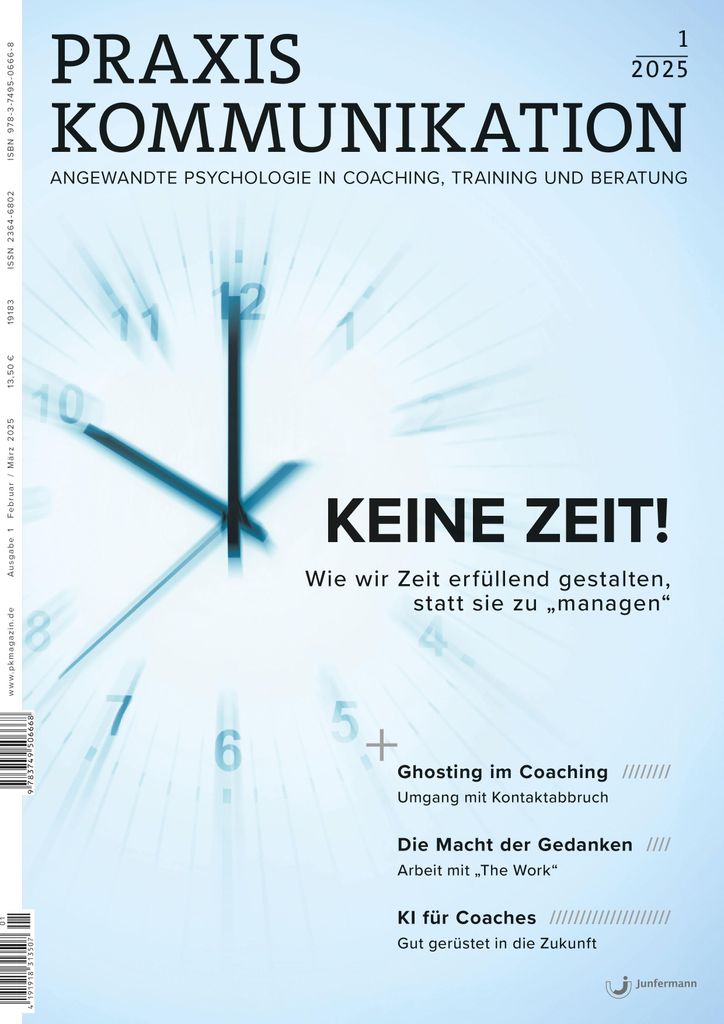 Praxis Kommunikation 1/2025 Einzelheft