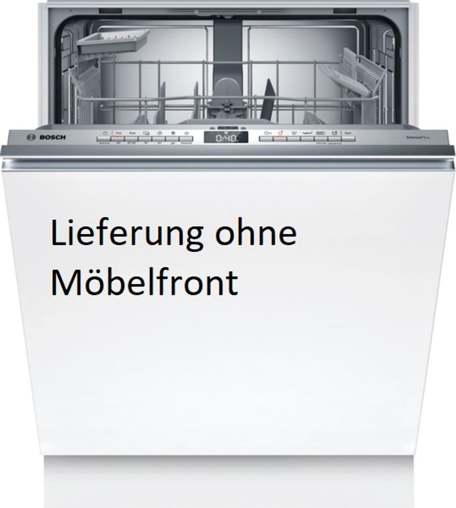 Bosch Serie 4 SMV4HAX20E, Vollintegrierter Geschirrspüler, Höhe 81,5 cm, Breite 60 cm