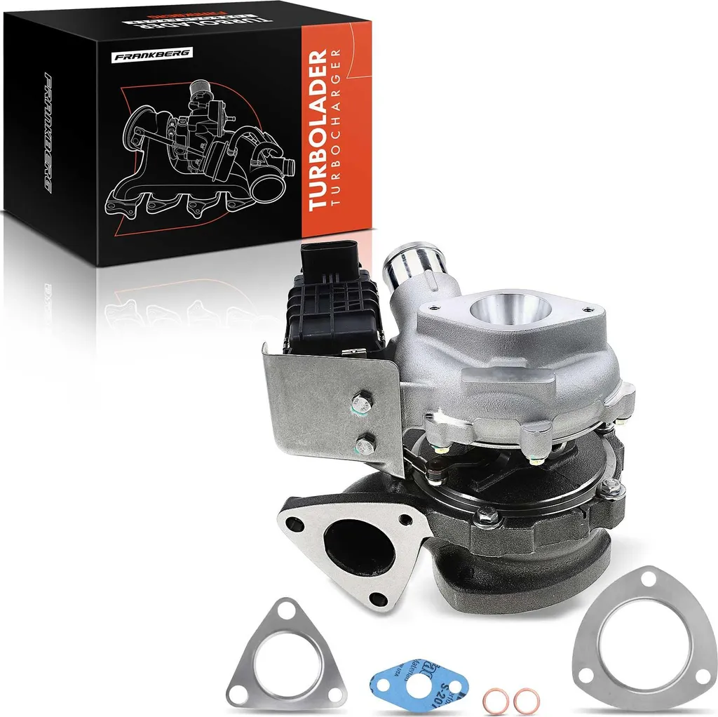 Solution perte de puissance : Turbo pour Ford Transit et Ranger V362