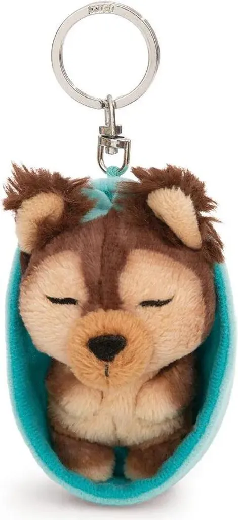 NICI 61605 Yorkshire Terrier Sleeping Pets: Portachiavi Peluche Originale