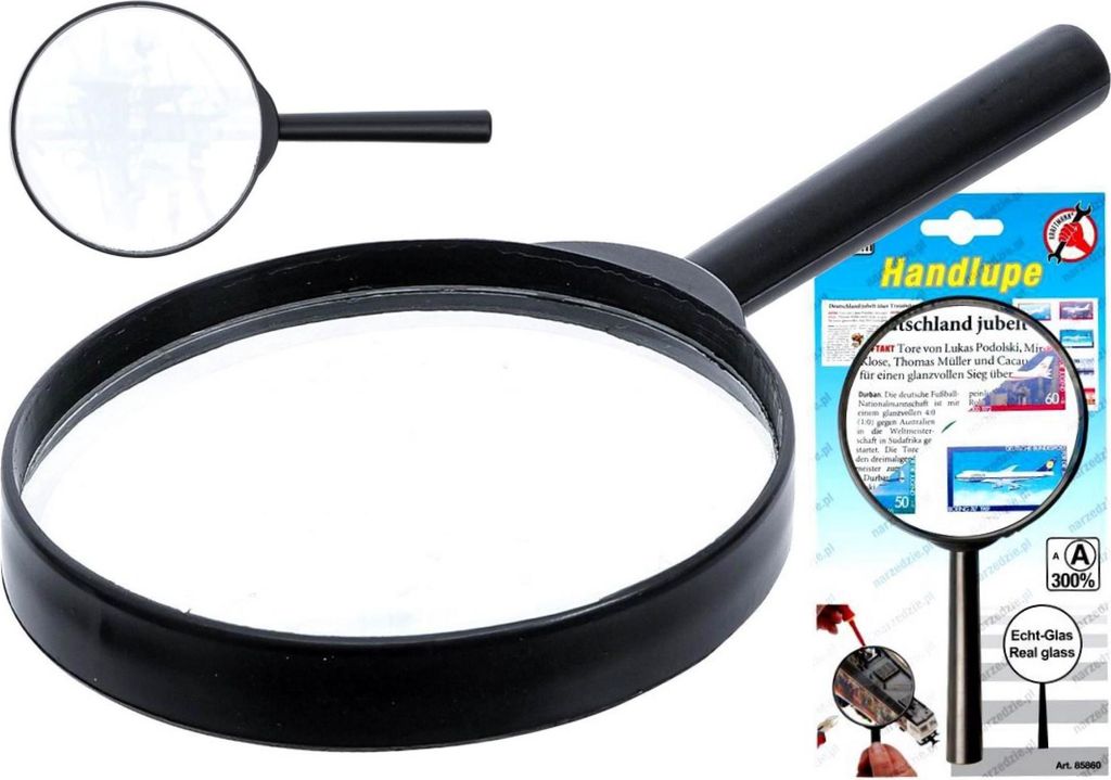 BGS technic Magnifying Glass, 168 mm Zdjęcie produktu 
