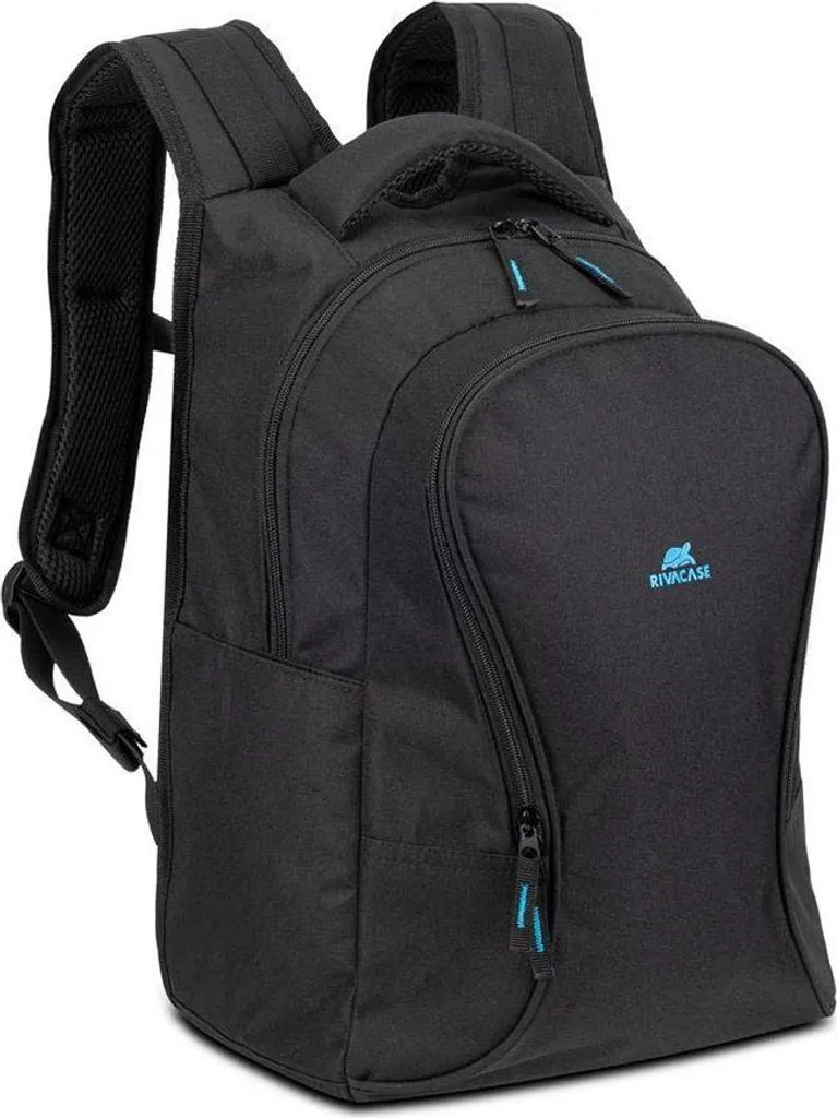 Sac à dos Riva Gremio 22L noir 5565 anti-choc pour protéger votre PC